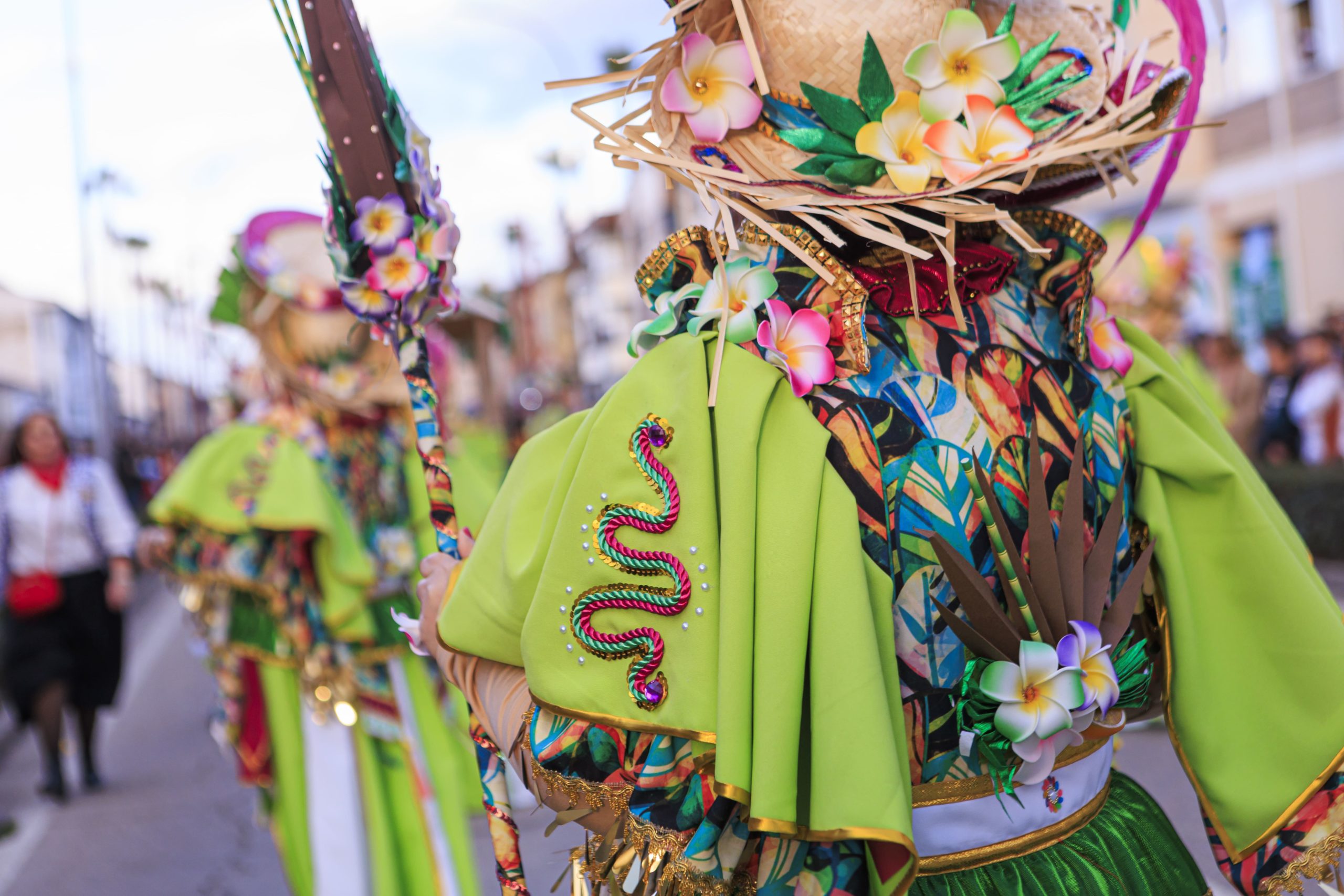 Carnavales en Madrid