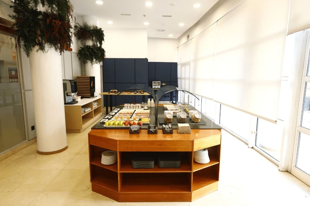 Restaurante en hotel